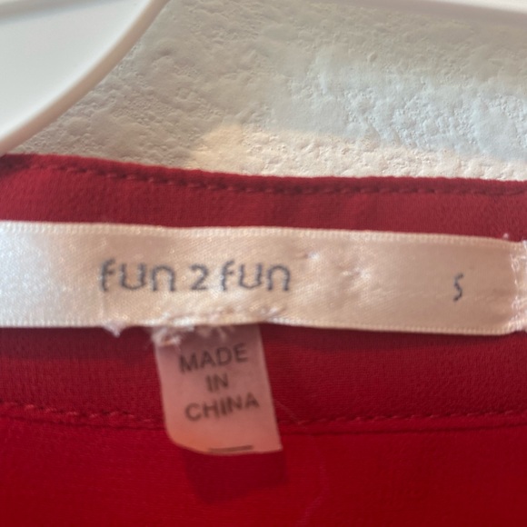 Fun 2 Fun Blouse. - Picture 3 of 4